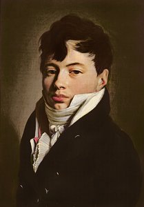 Ritratto di un dandy con cravatta bianca, c.1815